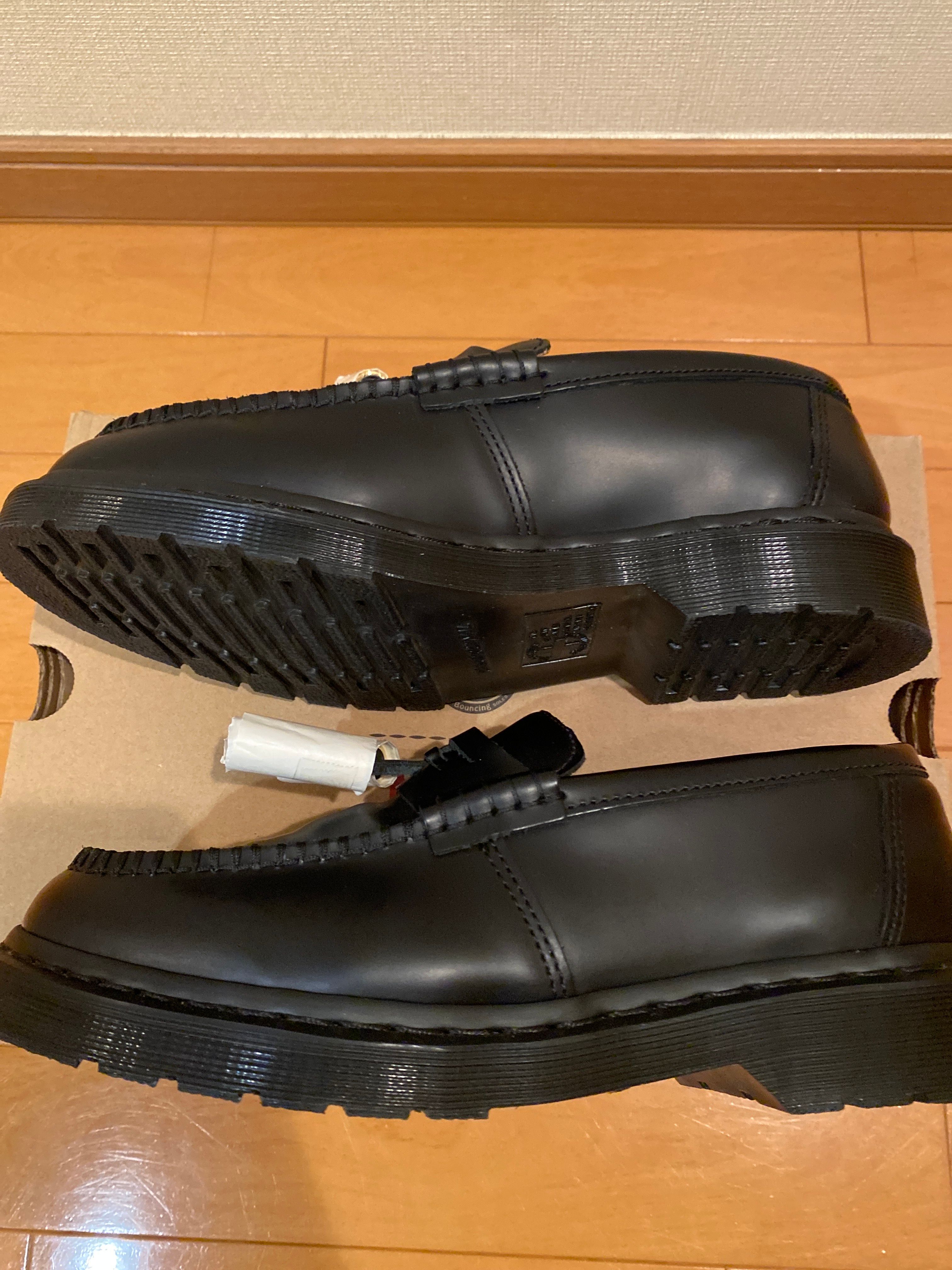 Supreme × Dr.Martens Penton Tassel Loafer "Black"