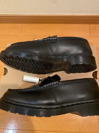 Supreme × Dr.Martens Penton Tassel Loafer "Black"