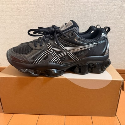 Asics Gel-Quantum Kinetic "Graphite Grey/Black"