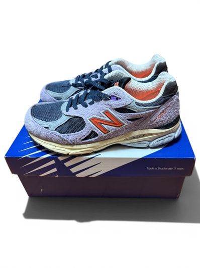 New Balance 990V3 Made in USA "Raw Amethyst"