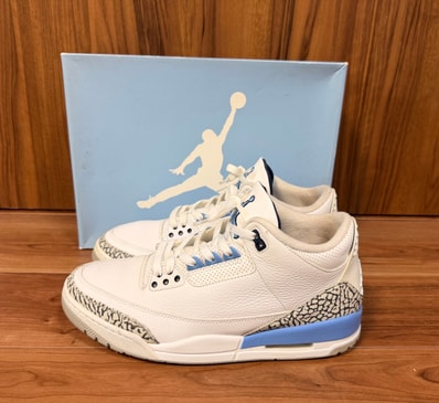 Nike Air Jordan 3 Retro "UNC" (2020)