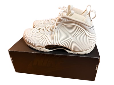 COMME des GARCONS HOMME PLUS × Nike Air Foamposite One "White"