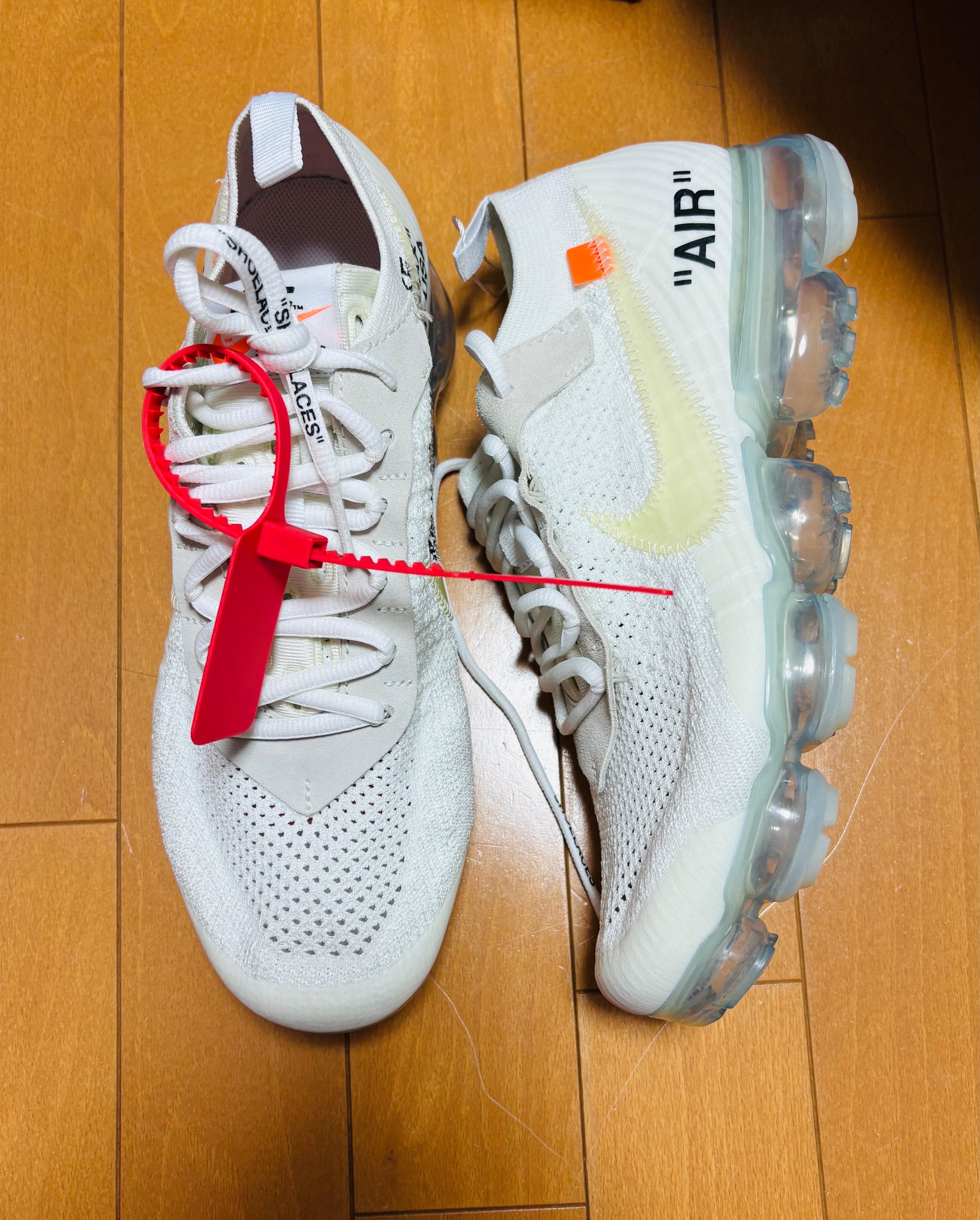 ⭐未使用級⭐NIKE AIR VAPORMAX ヴェイパーマックス 白 29.5 Nike Air VaporMax Triple White メンズ - 849558-100 - JP