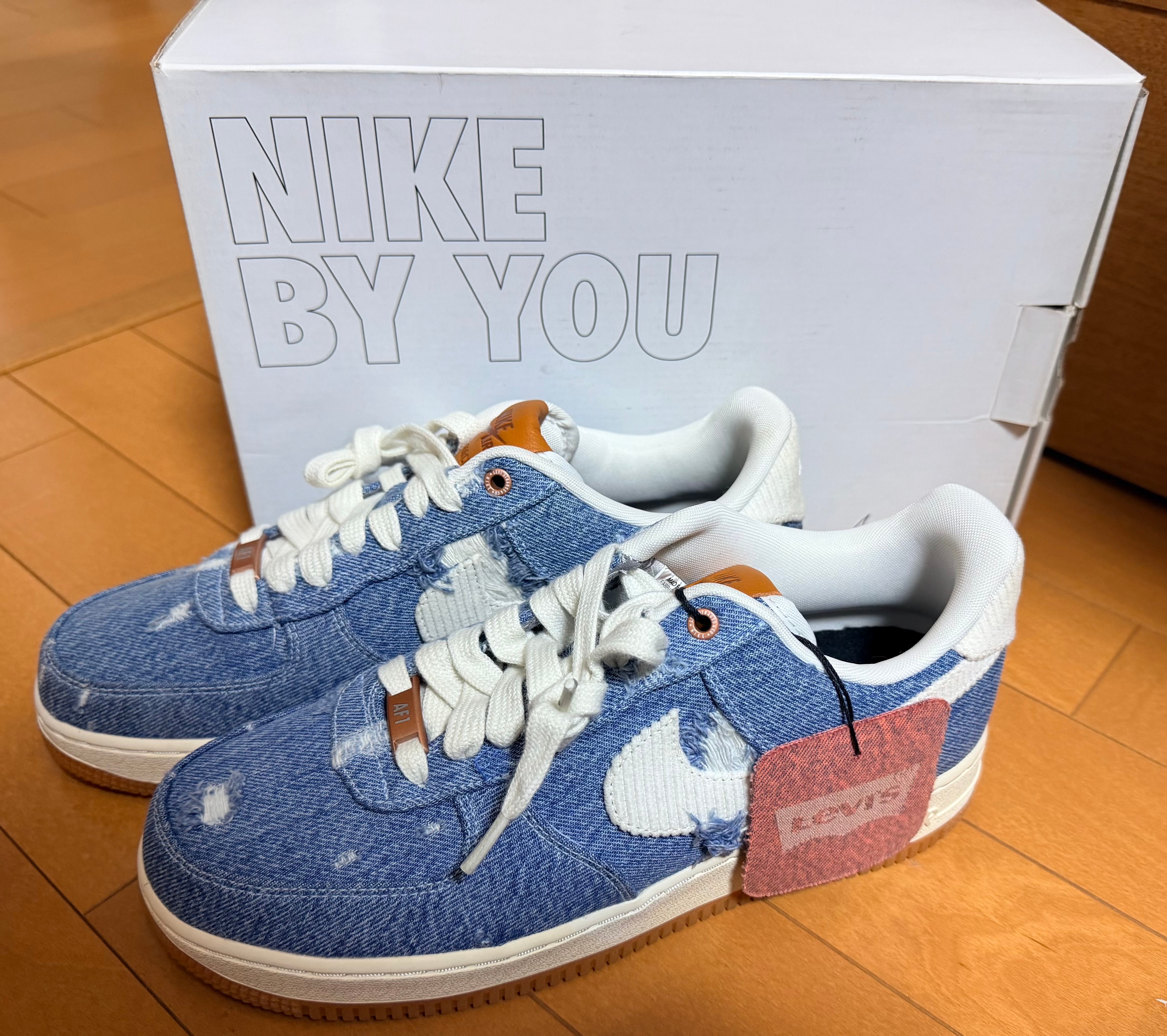 リーバイス × ナイキ エアフォース1 ロー 