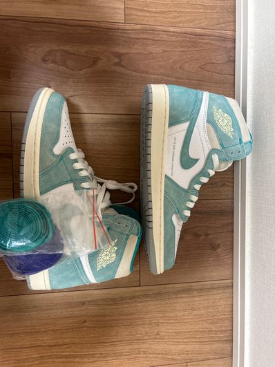 Nike Air Jordan 1 Retro High OG "Turbo Green"