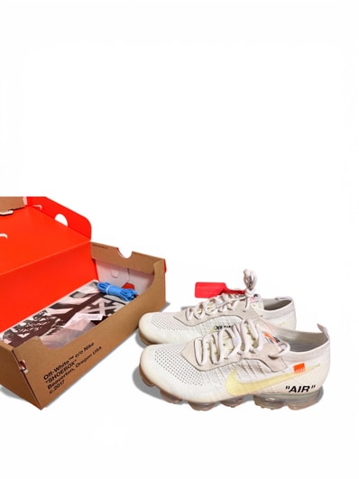 Off-white × Nike Air Vapormax "White"