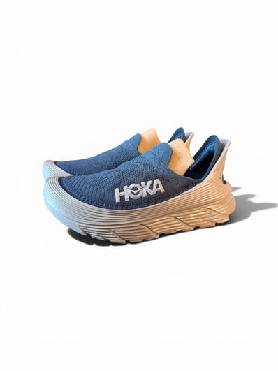 Hoka Restore TC "Varsity Navy/Stellar Grey"