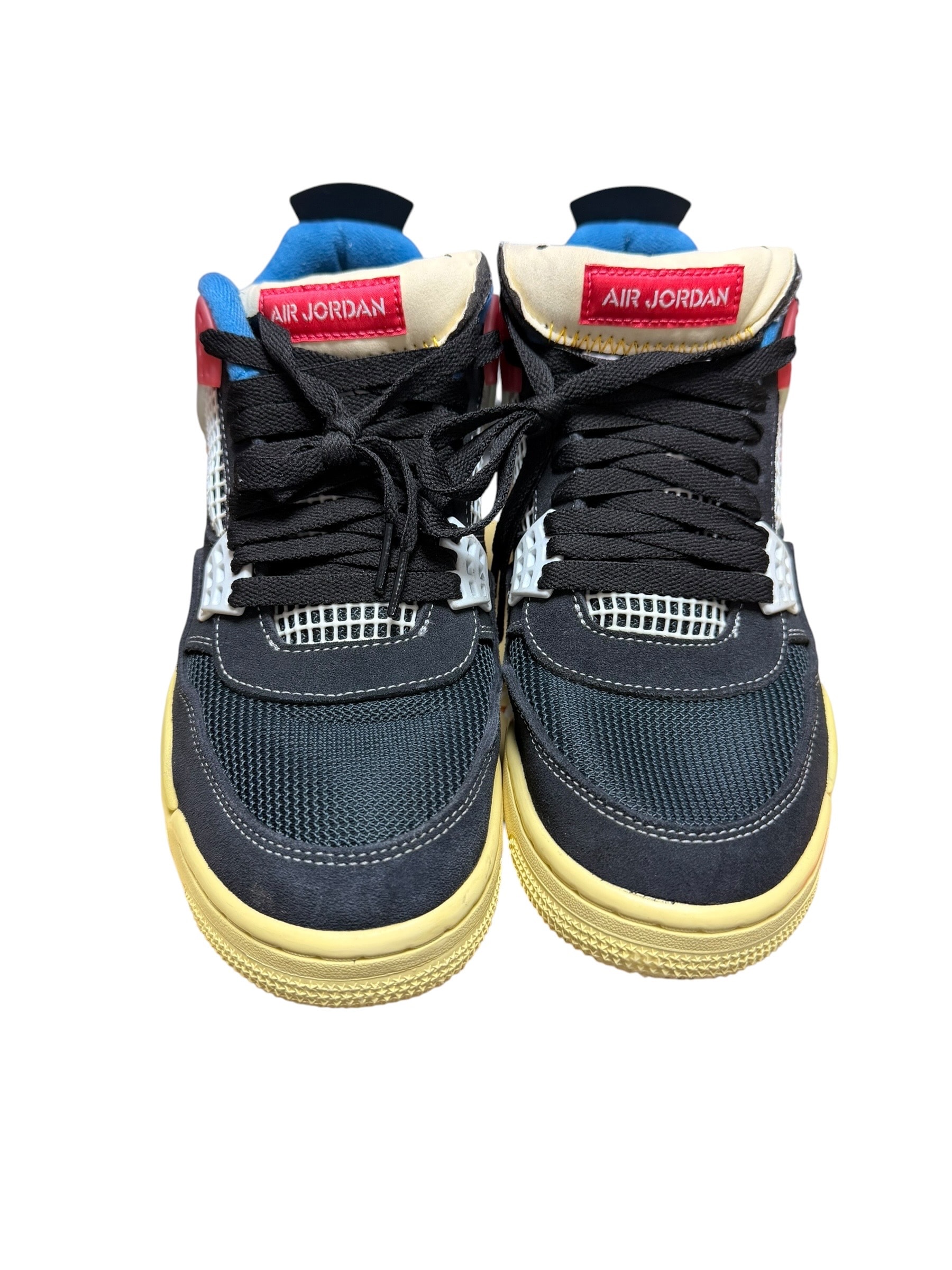UNION × Nike Air Jordan 4 "Off Noir"
