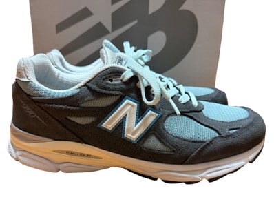 KITH × New Balance 990V3 "Steel Blue"
