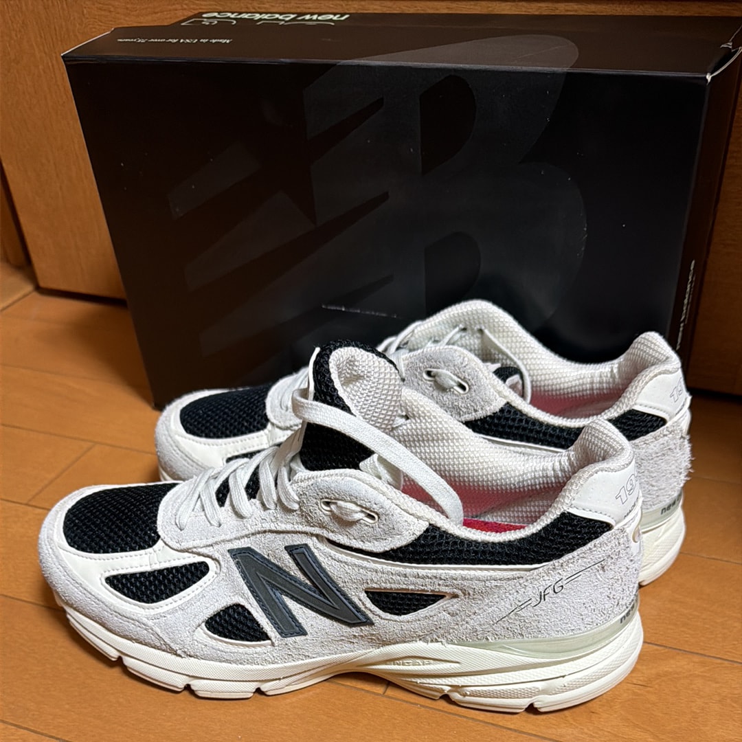 ジョー・フレッシュグッズ × ニューバランス 990V4 "イントロ"