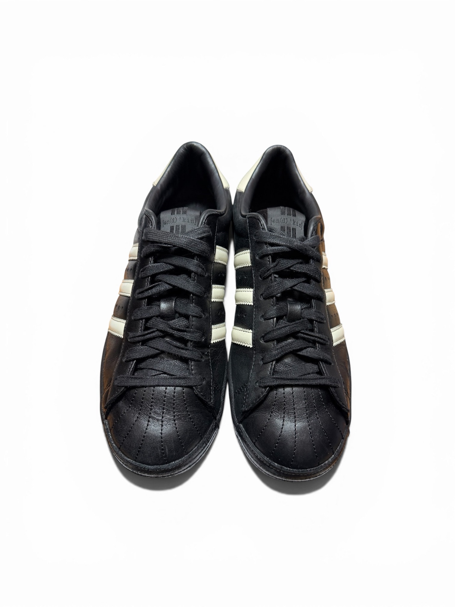KITH Ronnie Fieg × adidas Superstar Vintage Made in Germany "Black Tie"