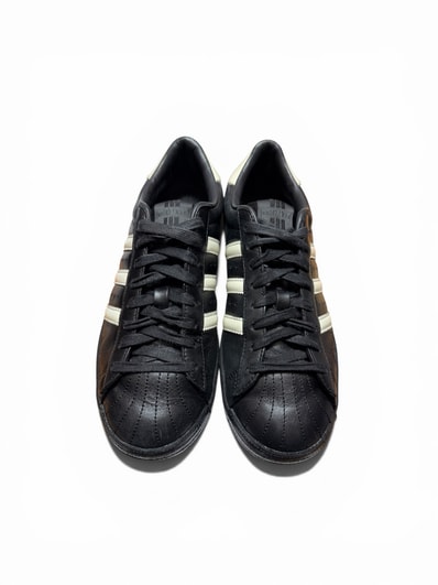 KITH Ronnie Fieg × adidas Superstar Vintage Made in Germany "Black Tie"
