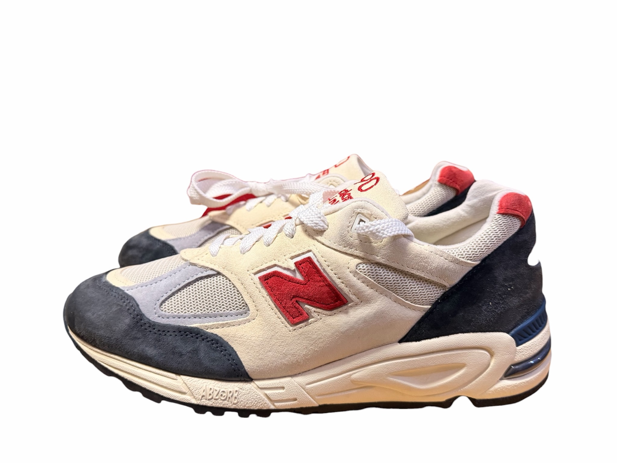 New Balance 990V2 "Red/White/Navy"