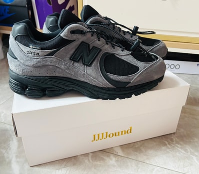 JJJJound × New Balance 2002R GORE-TEX "Charcoal" M2002RXZ
