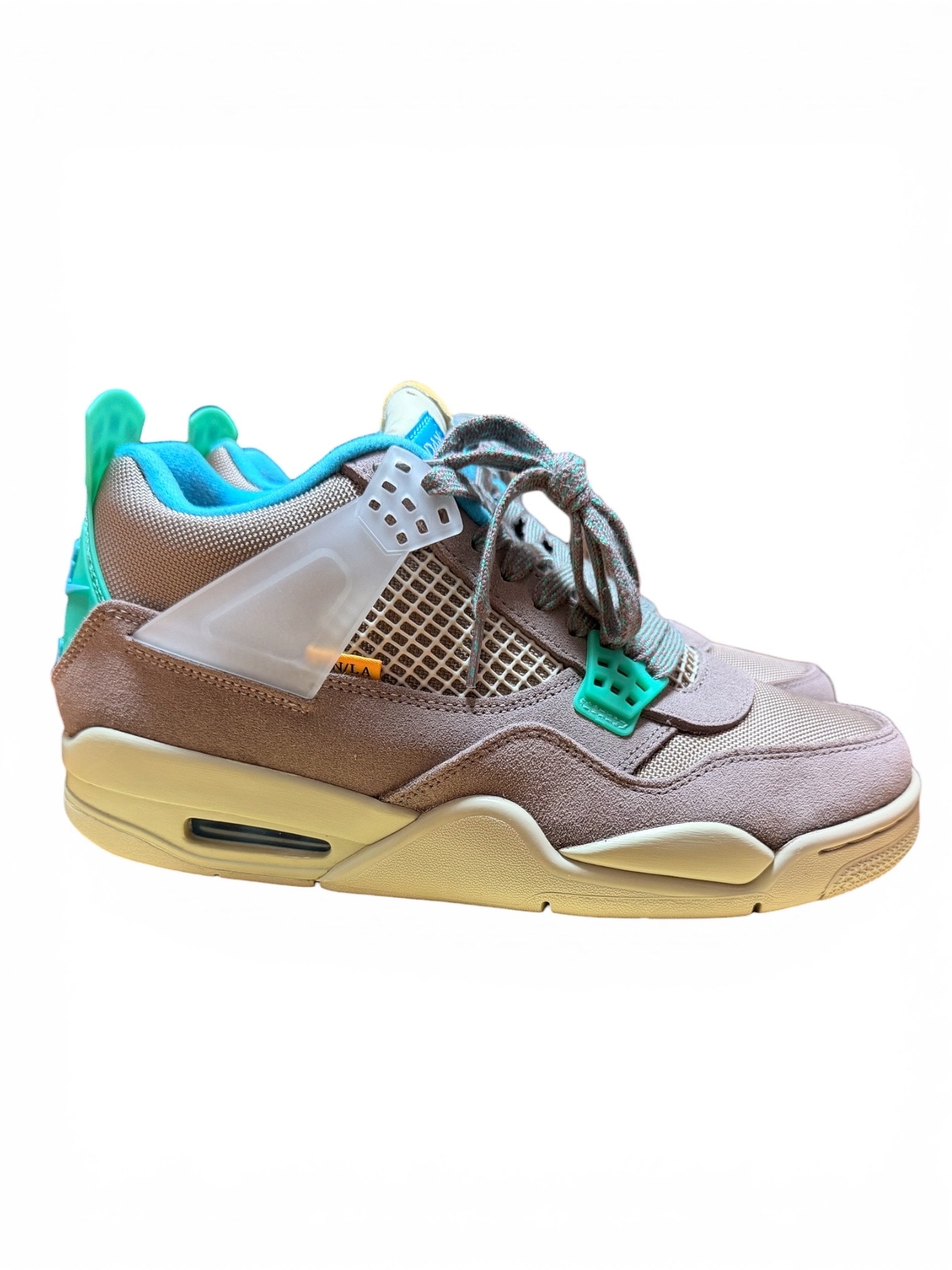 UNION × Nike Air Jordan 4 SP "Taupe Haze"