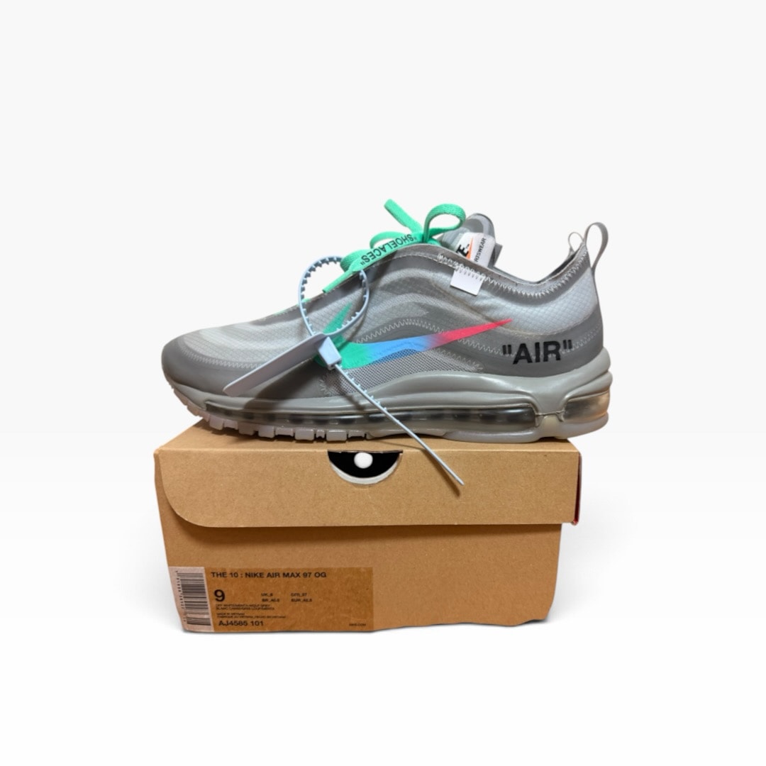 Off-White × Nike Air Max 97 "Grey"
