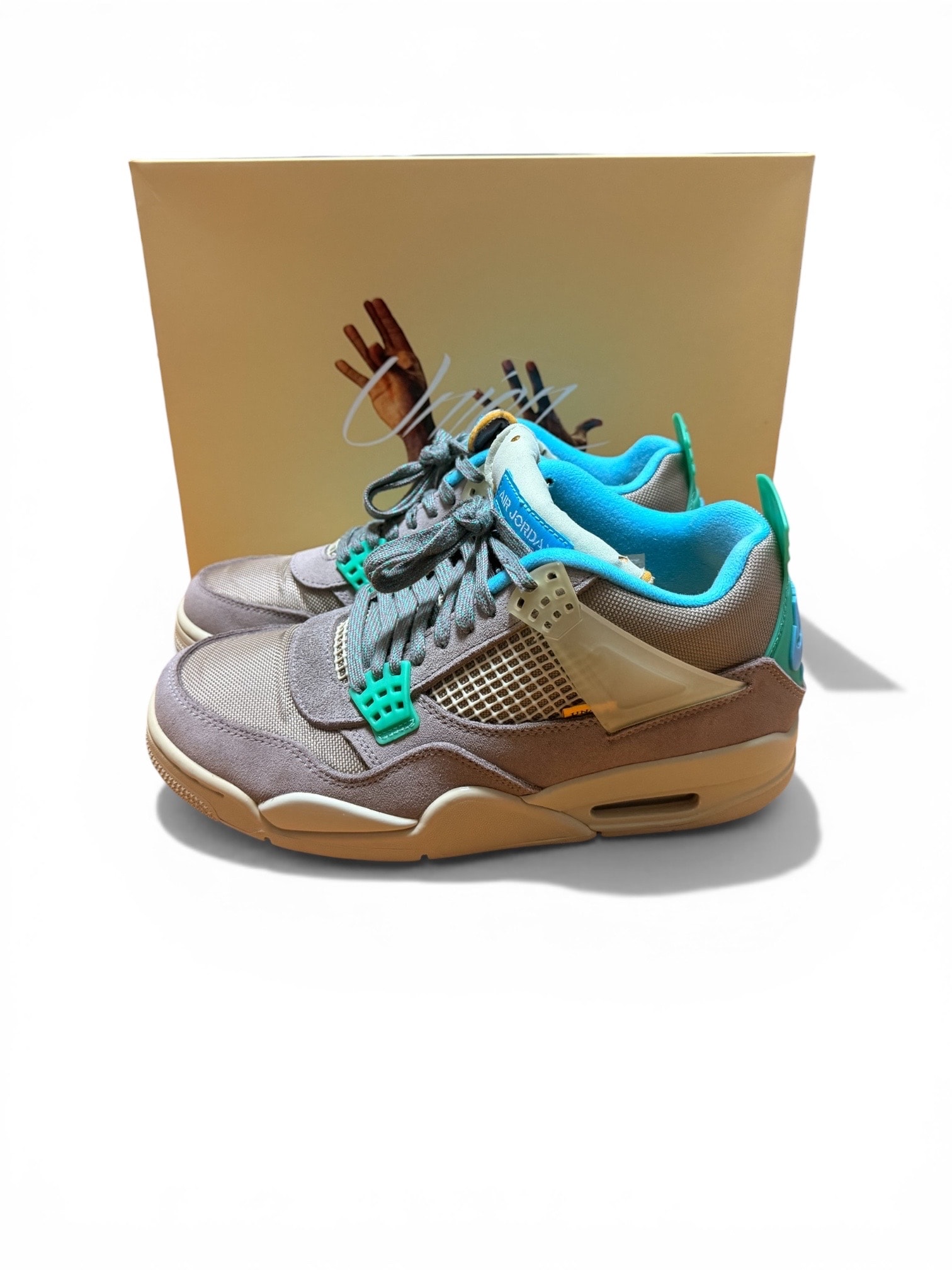 UNION × Nike Air Jordan 4 SP "Taupe Haze"