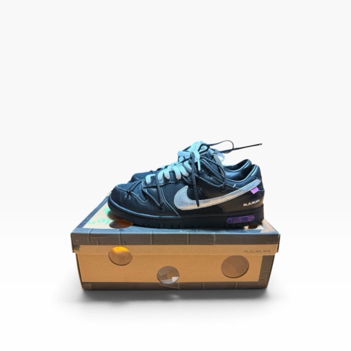 Off-White × Nike Dunk Low 1 of 50 "Lot.50"