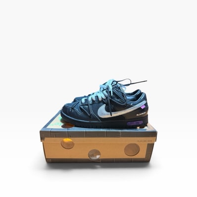 Off-White × Nike Dunk Low 1 of 50 "Lot.50"