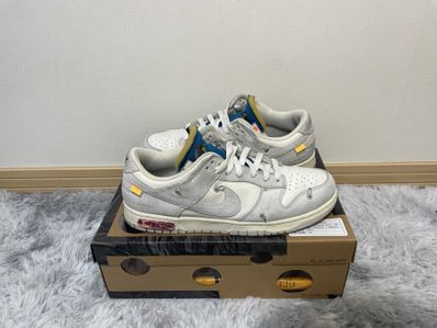 Off-White × Nike Dunk Low 1 of 50 "Lot.19"