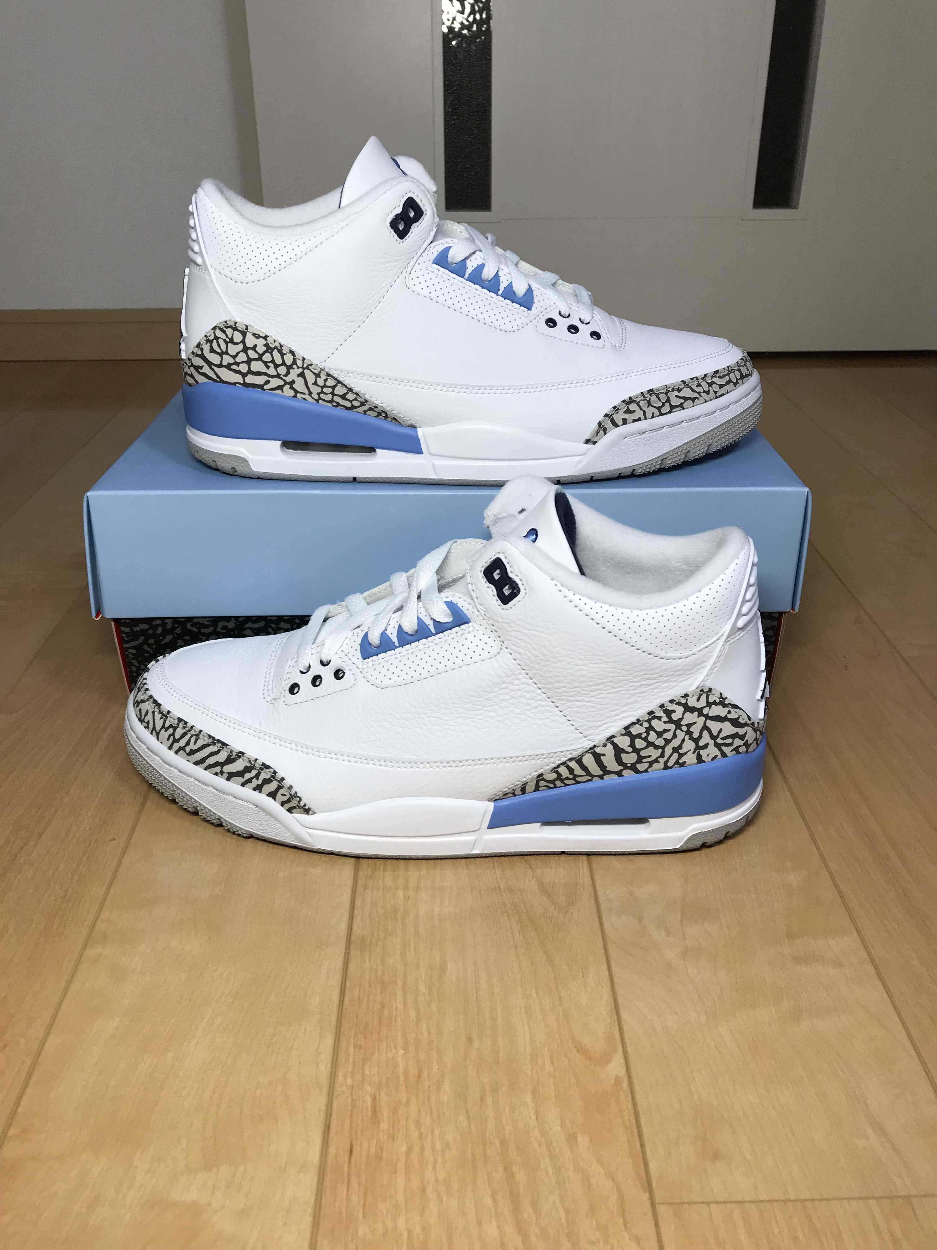 Nike Air Jordan 3 Retro "UNC" (2020)