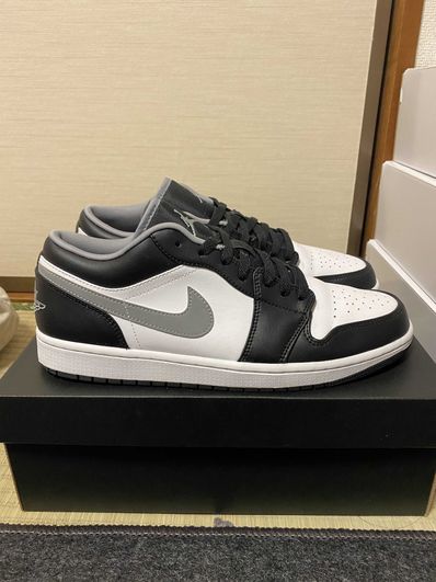 Nike Air Jordan 1 Low "Grey/Black"