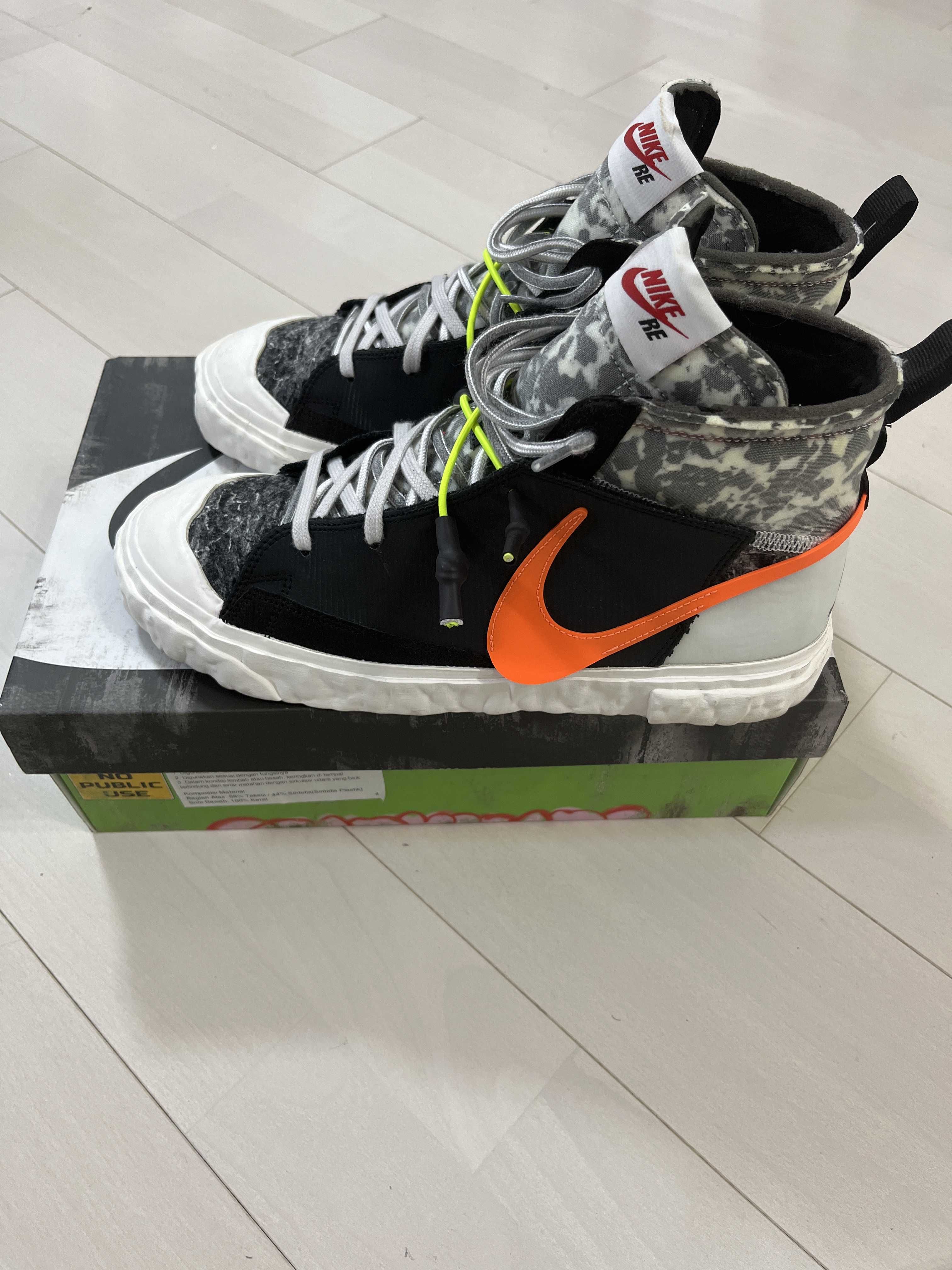 READYMADE × Nike Blazer Mid "Black"