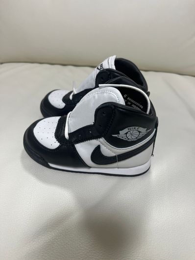 Nike TD Air Jordan 1 High '85 "Black/White"