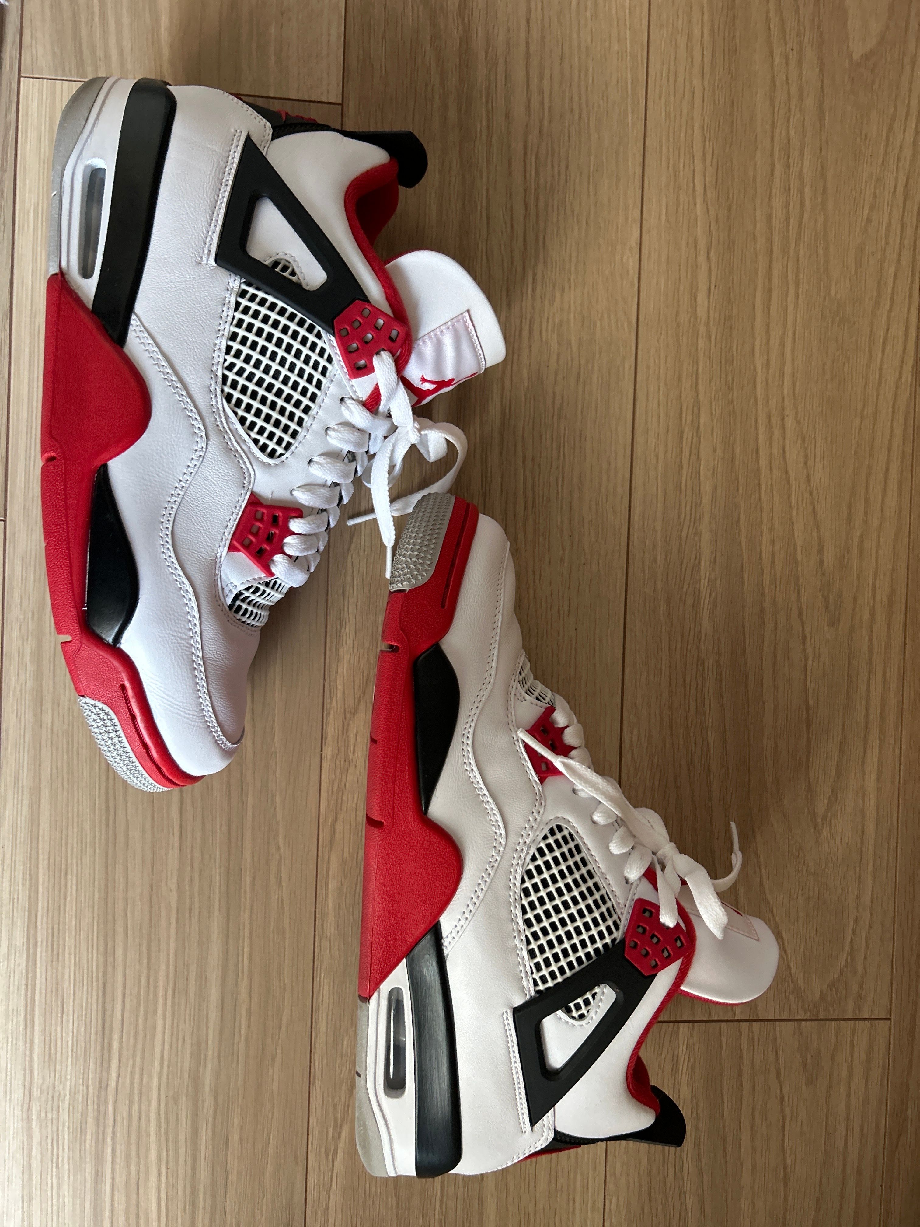 Nike Air Jordan 4 Retro OG "Fire Red" (2020)