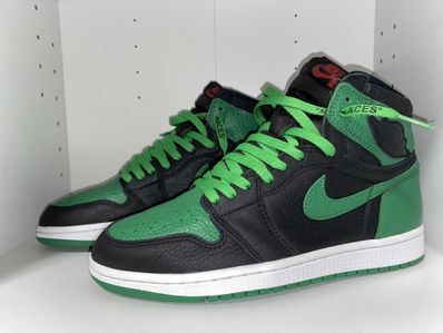 Nike Air Jordan 1 Retro High OG "Black/Pine Green" (2020)