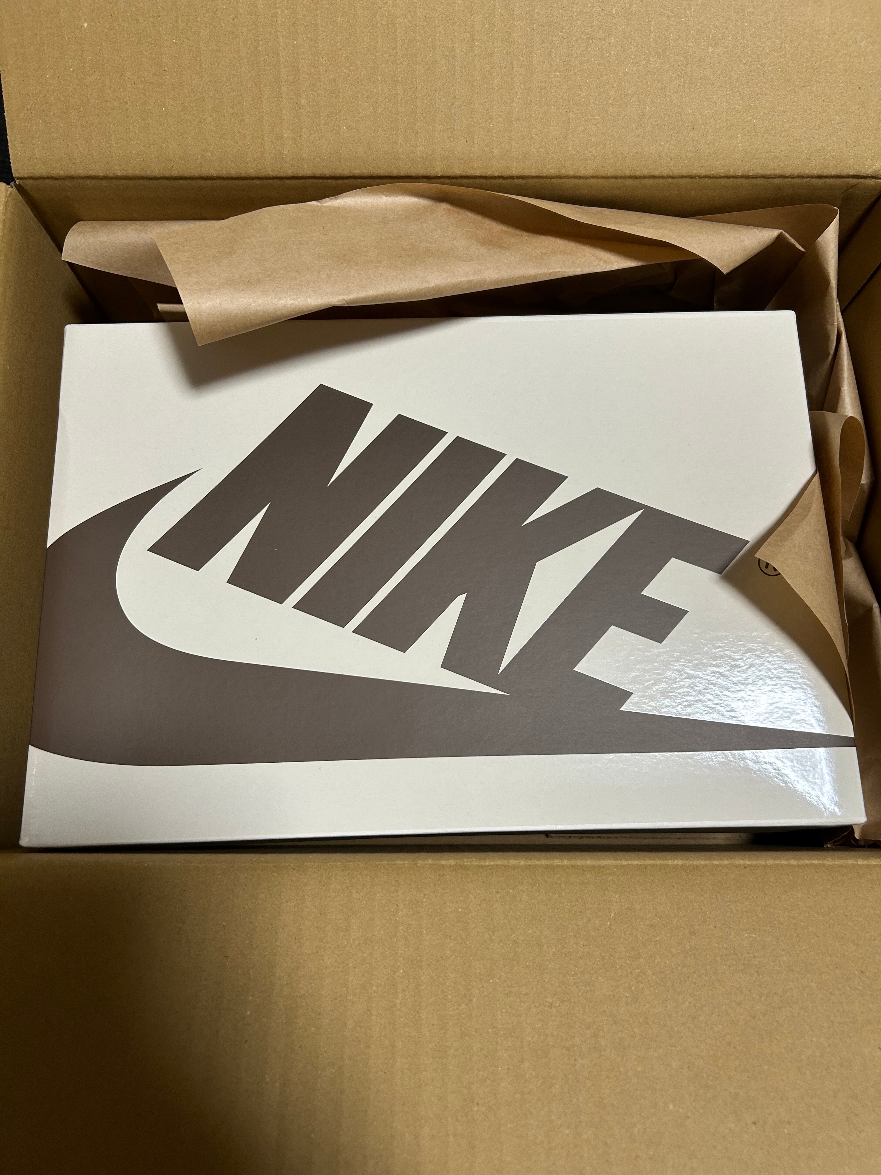 Travis Scott × Nike Air Jordan 1 Low OG SP "Reverse Olive"