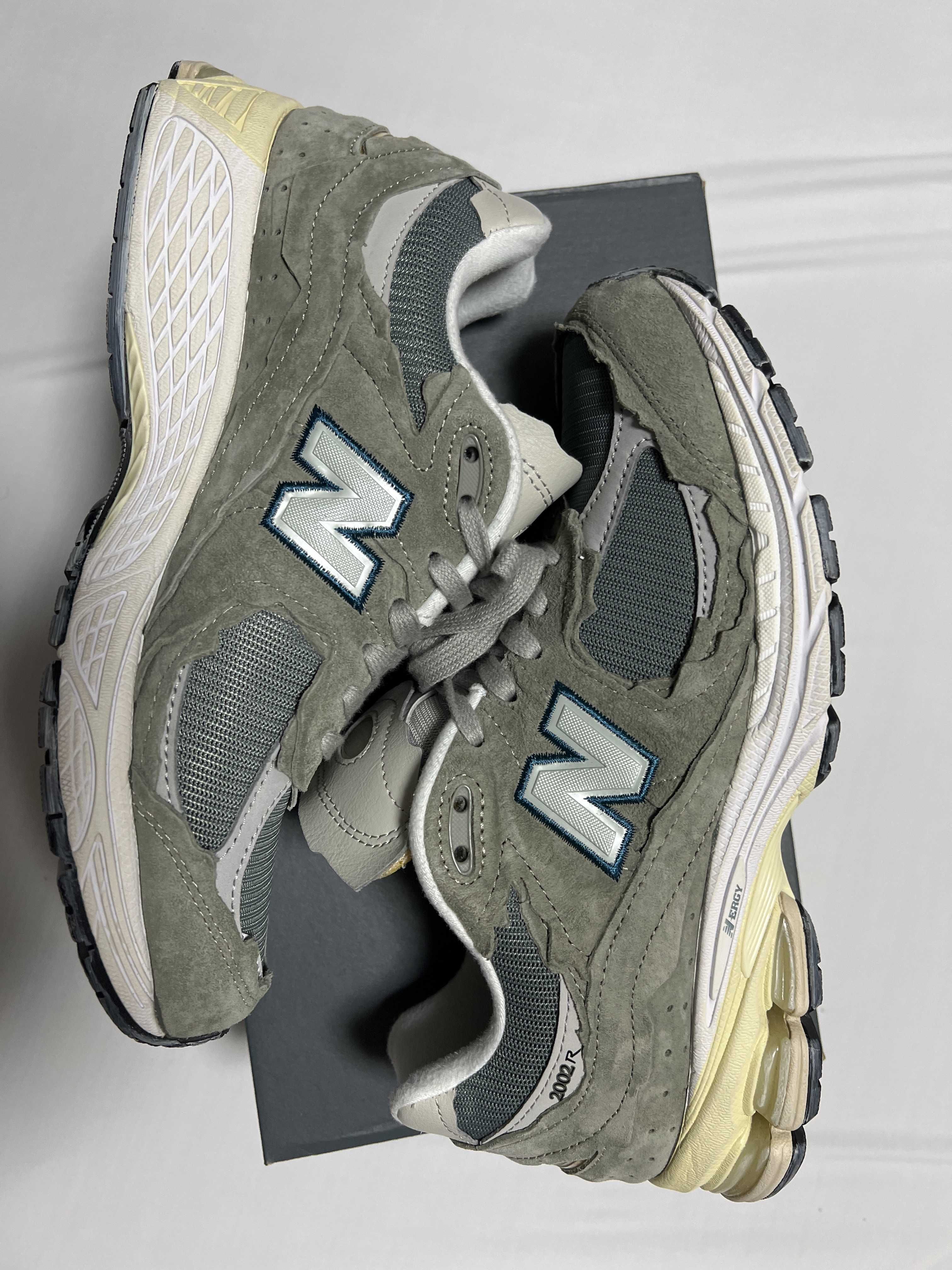 New Balance 2002R Protection Pack "Mirage Gray"
