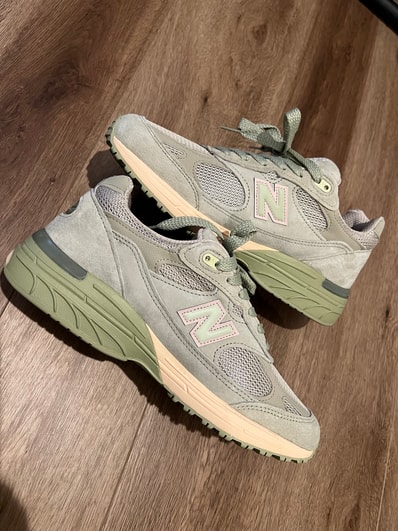 Joe Freshgoods × New Balance 993 Performance Art "Sage"