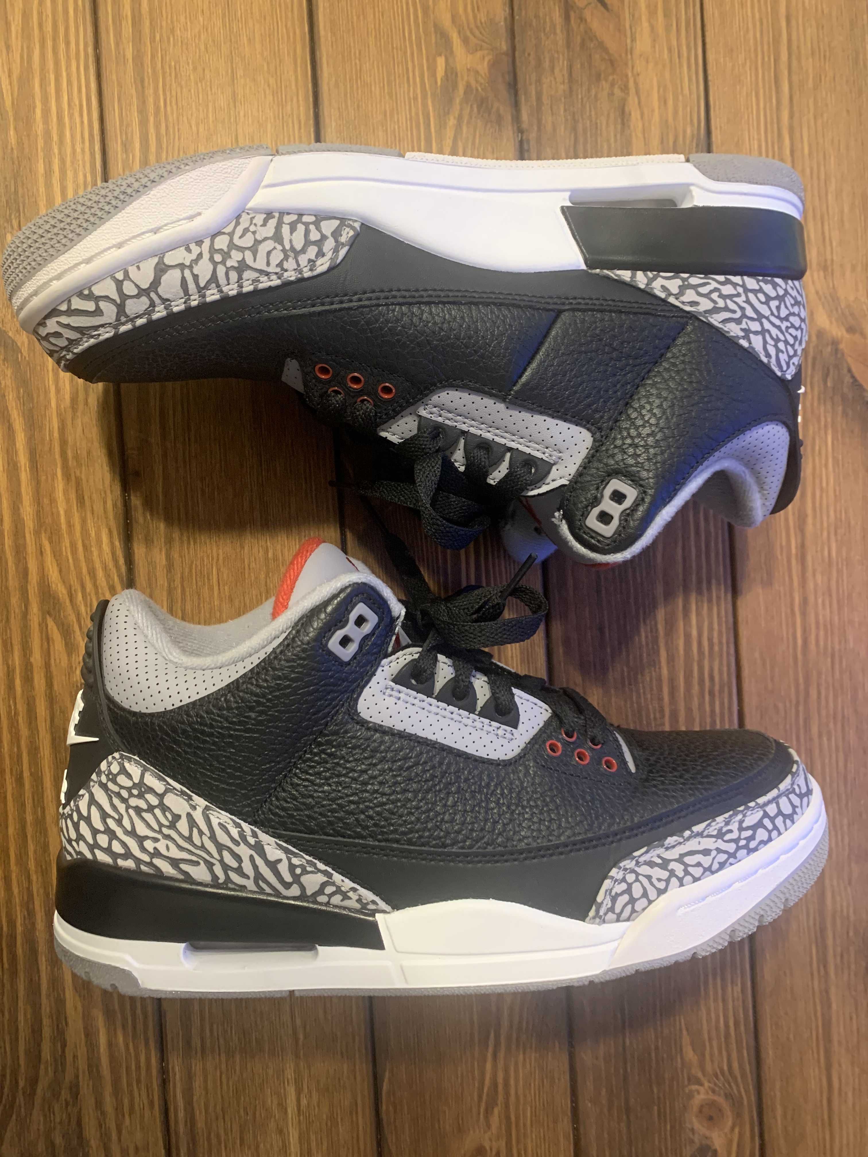 Nike Air Jordan 3 Retro OG "Black Cement" (2018)