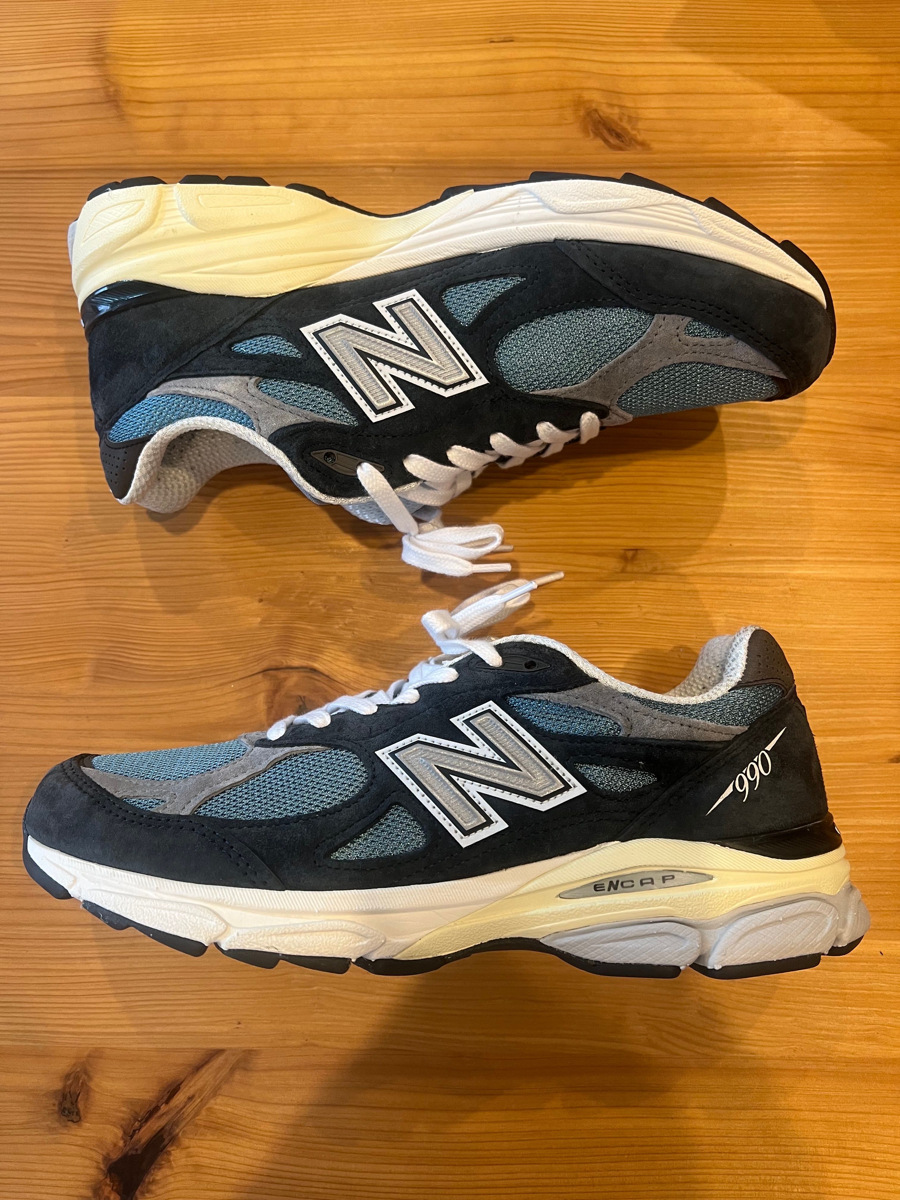 New Balance 990V3 "Navy/Castlerock"