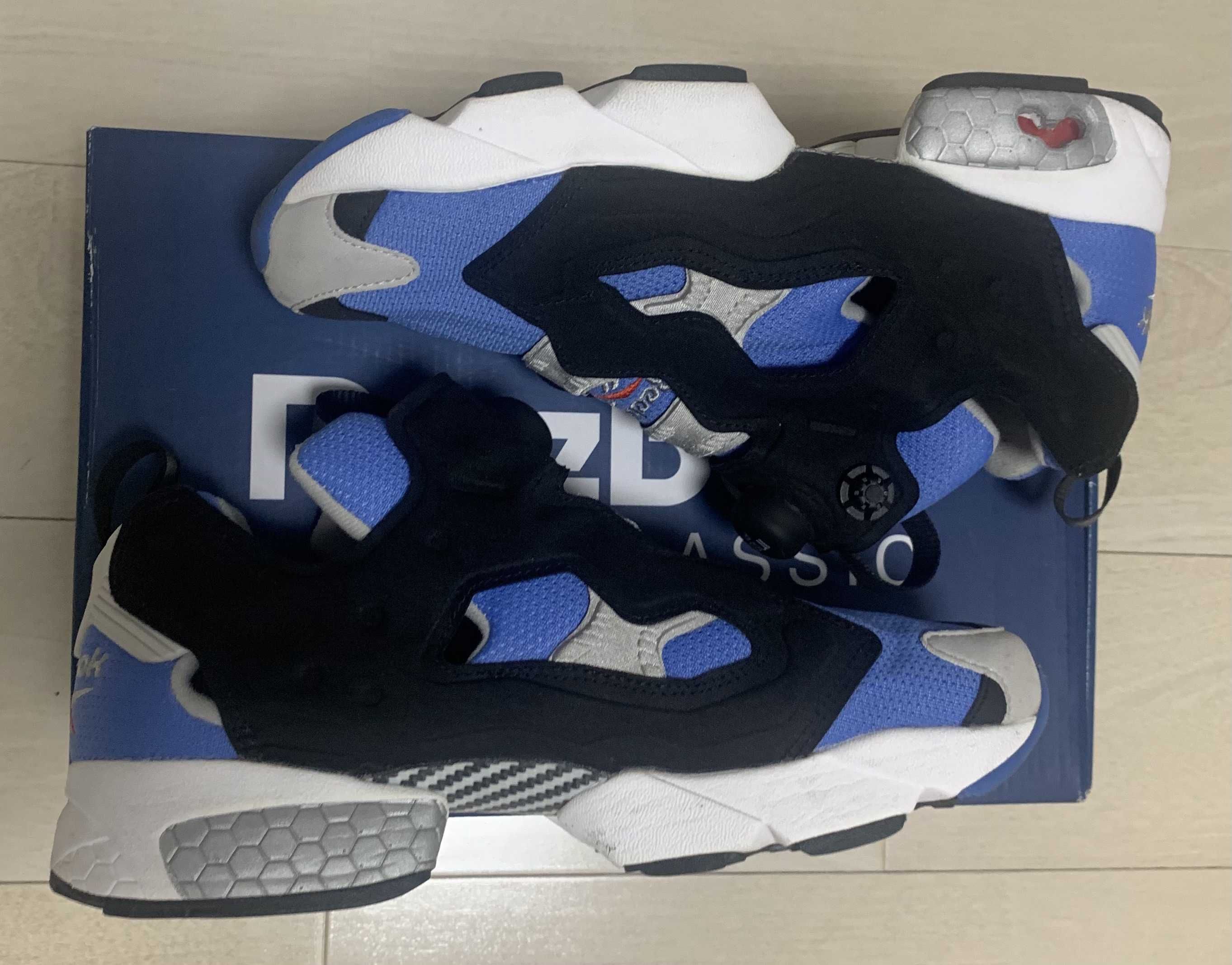 REEBOK INSTAPUMP FURY OG "BORRING BLUE"