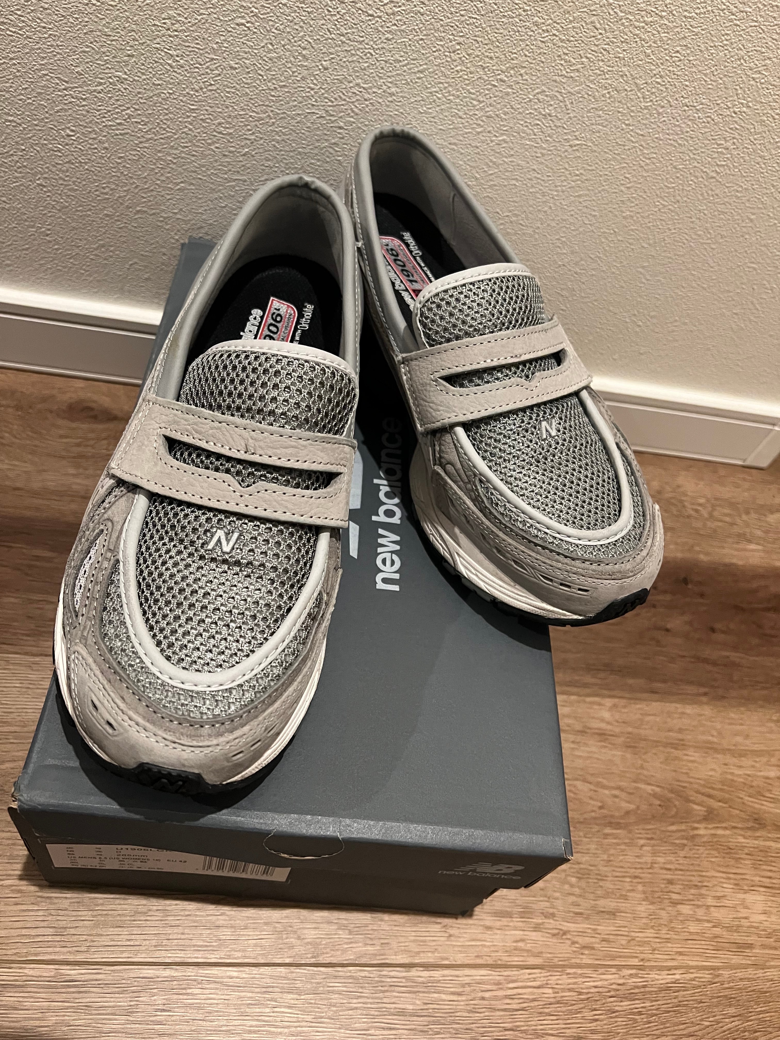 New Balance 1906L "Raincloud/White"