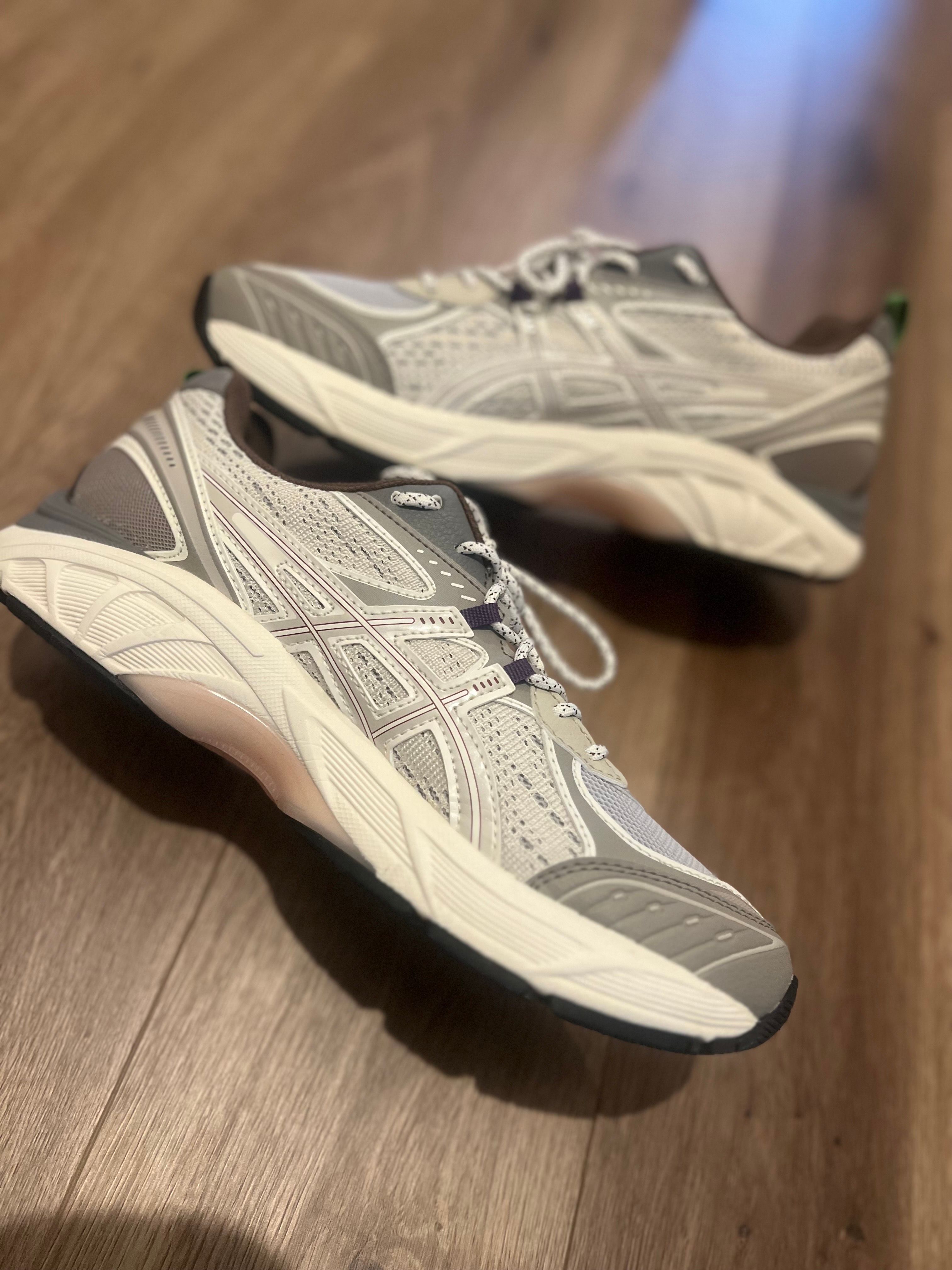 WOOD WOOD × Asics GT-2160 "Cream/Oatmeal"