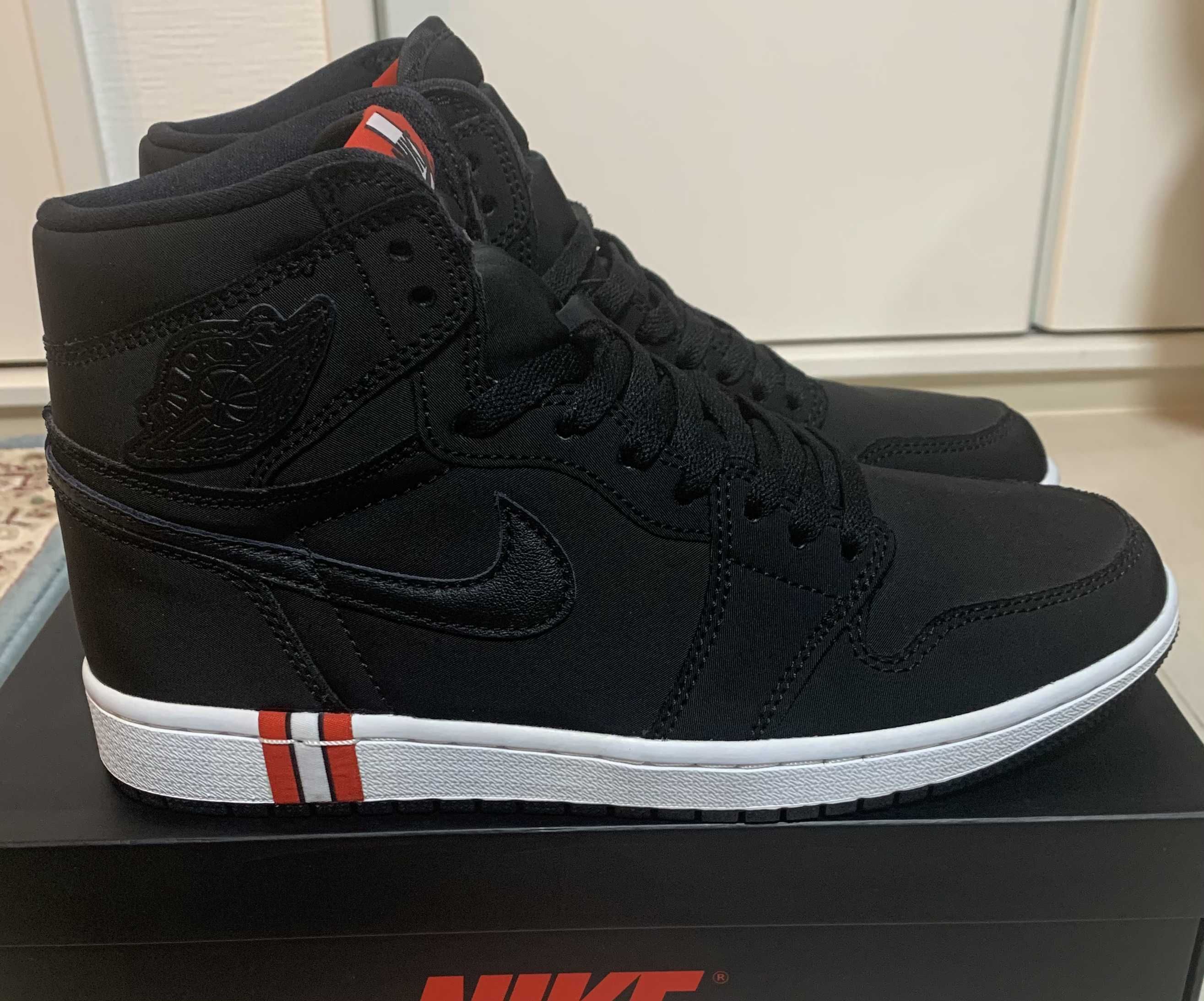 Paris Saint-Germain (PSG) × Nike Air Jordan 1 High "Black"
