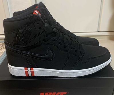 Paris Saint-Germain (PSG) × Nike Air Jordan 1 High "Black"