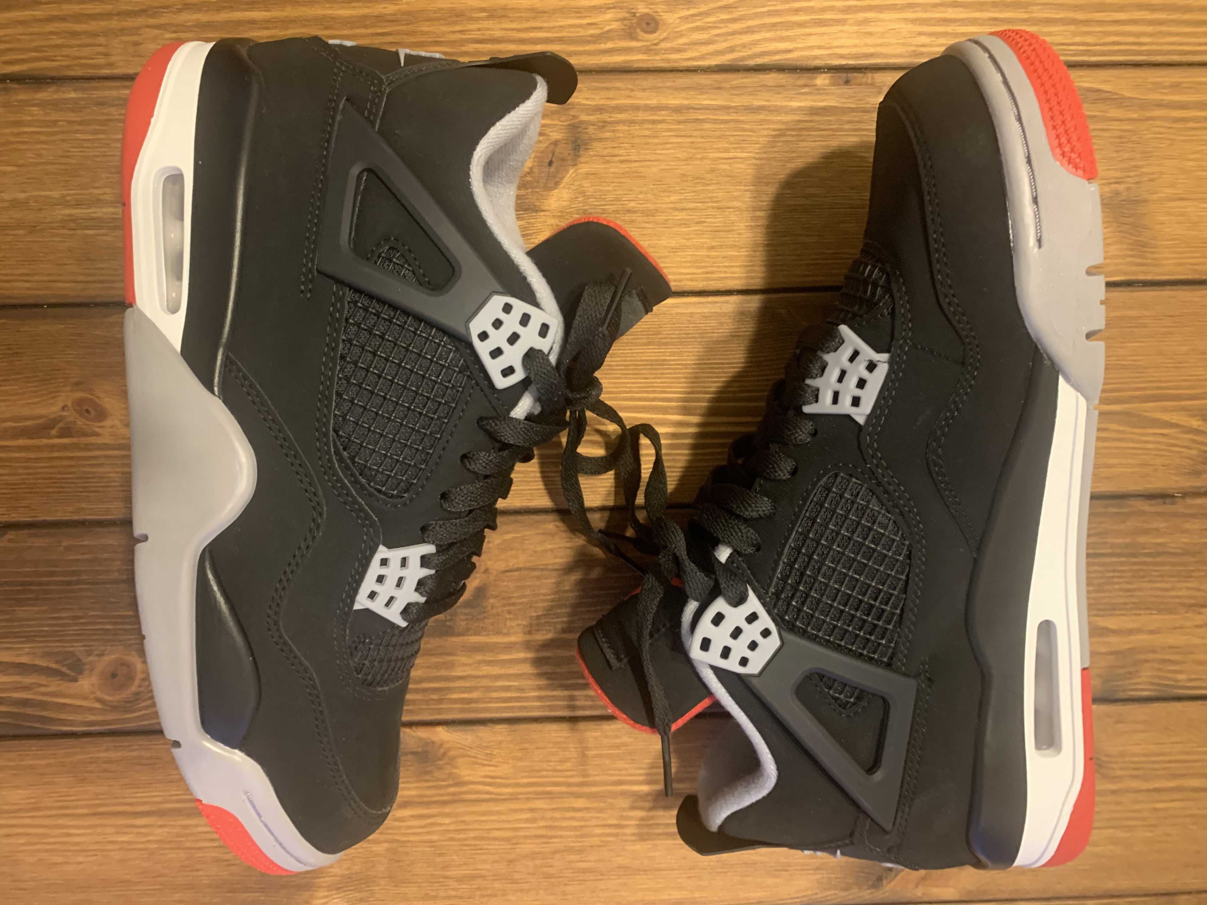 Nike Air Jordan 4 Retro "Bred" (2019)  