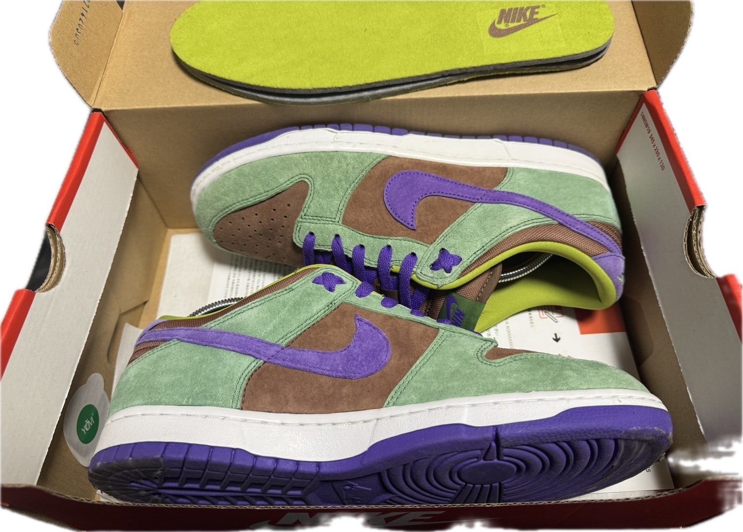 Nike Dunk Low SP "Veneer"