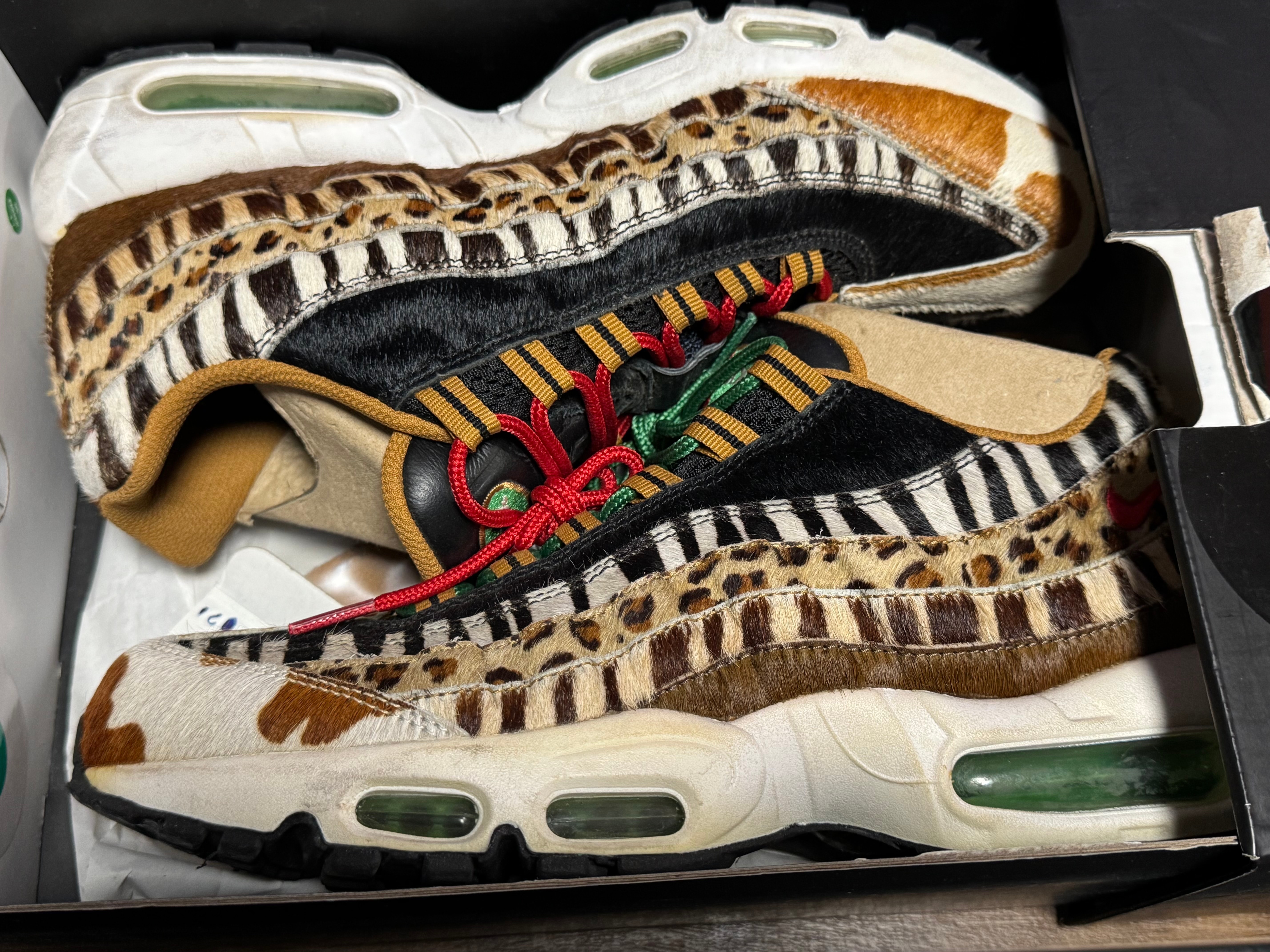 atmos × Nike Air Max 95 DLX "Animal Pack"