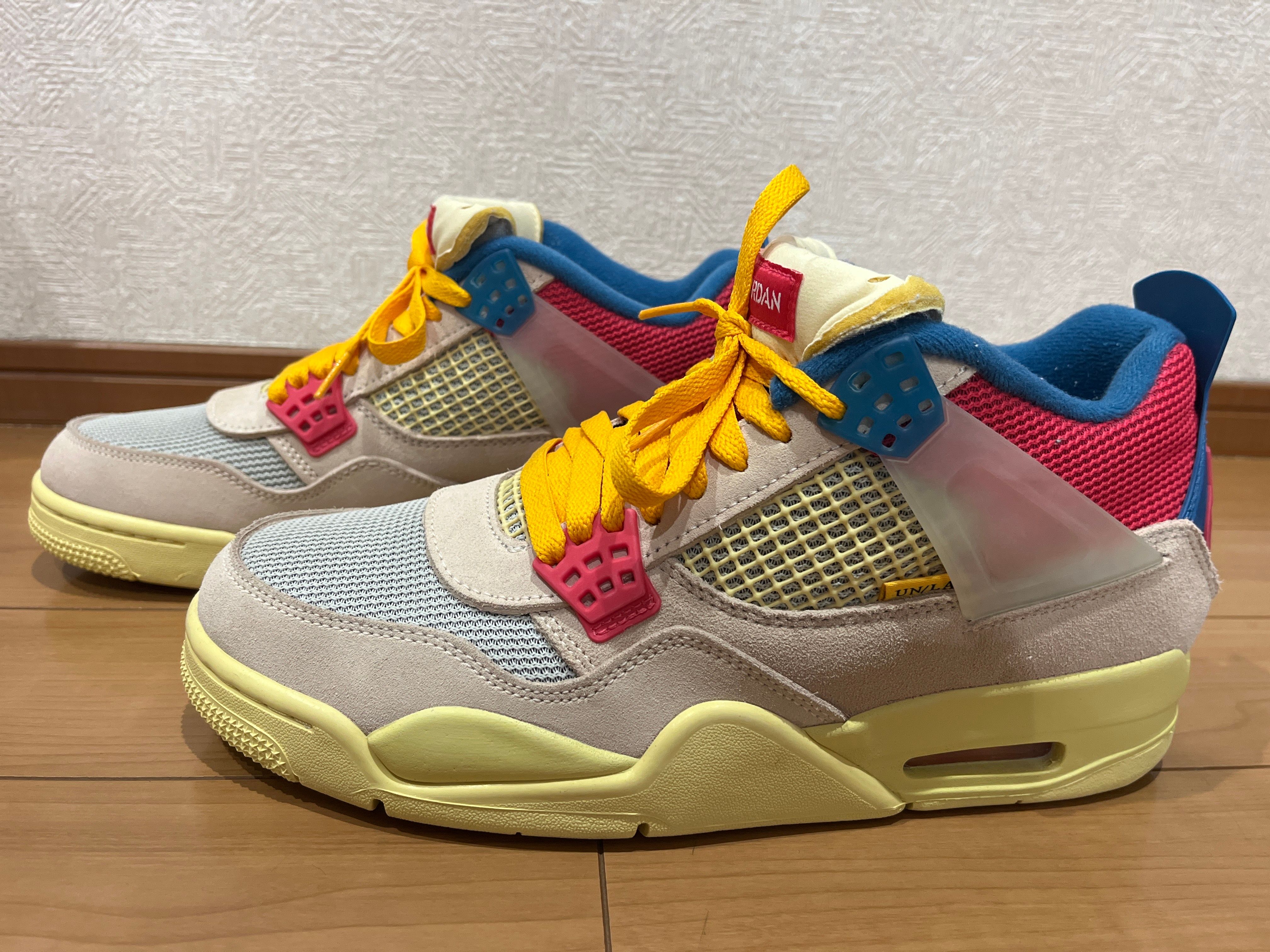 UNION × Nike Air Jordan 4 SP "Guava Ice/Light Fusion Red"