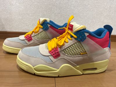 UNION × Nike Air Jordan 4 SP "Guava Ice/Light Fusion Red"