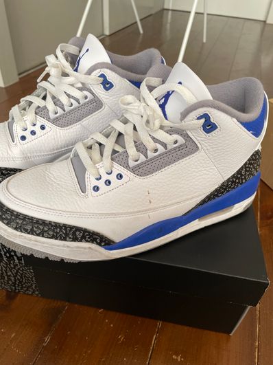 Nike Air Jordan 3 "Racer Blue"