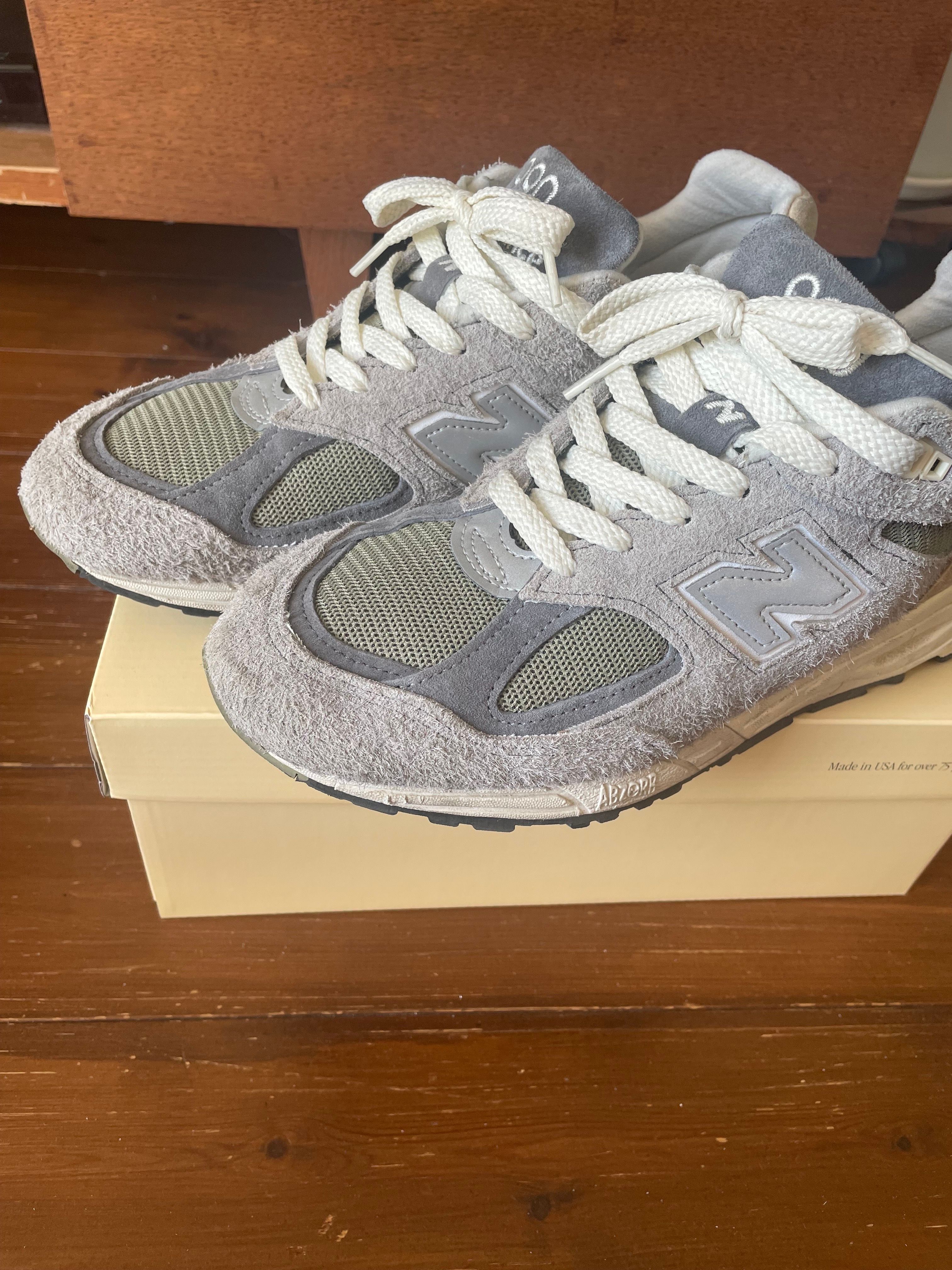 New Balance 990V2 "Gray"