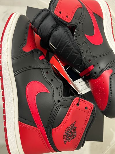Nike Air Jordan 1 High 85 "Bred" (2025)
