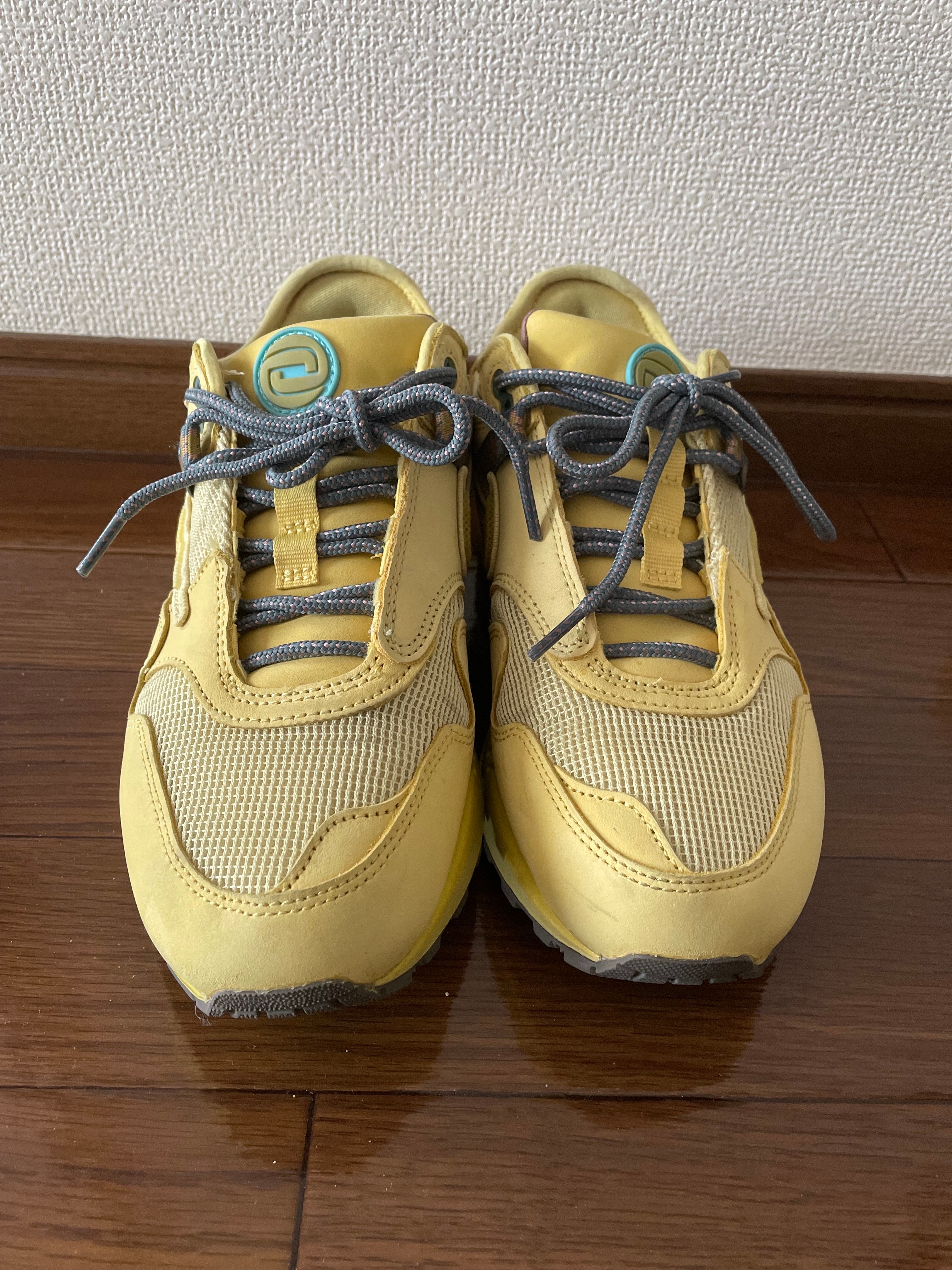 Travis Scott × Nike Air Max 1 "CACT.US Gold"