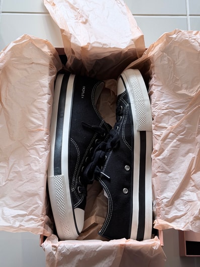 GOD SELECTION XXX × Converse Addict Chuck Taylor Low Canvas TX OX "Black"